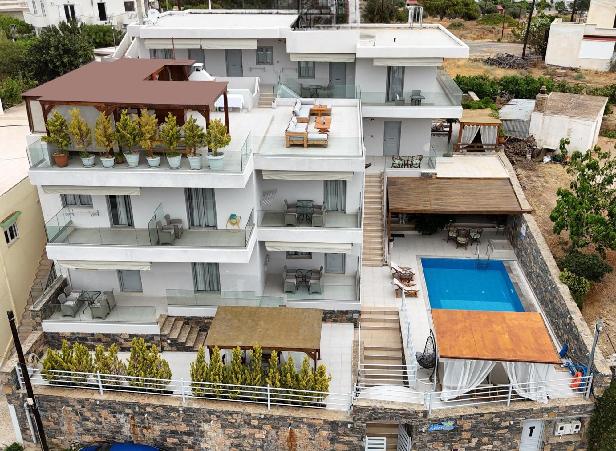 Asteri Apartments Und Studios Makry Gialos  Exterior photo