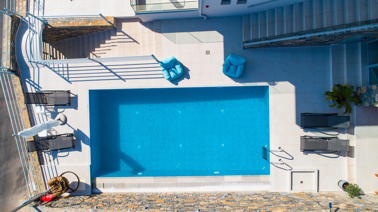 Asteri Apartments Und Studios Makry Gialos  Exterior photo